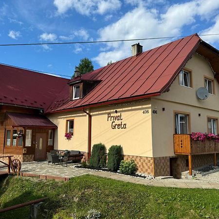 Apartamento Privat Greta Ždiar Exterior foto