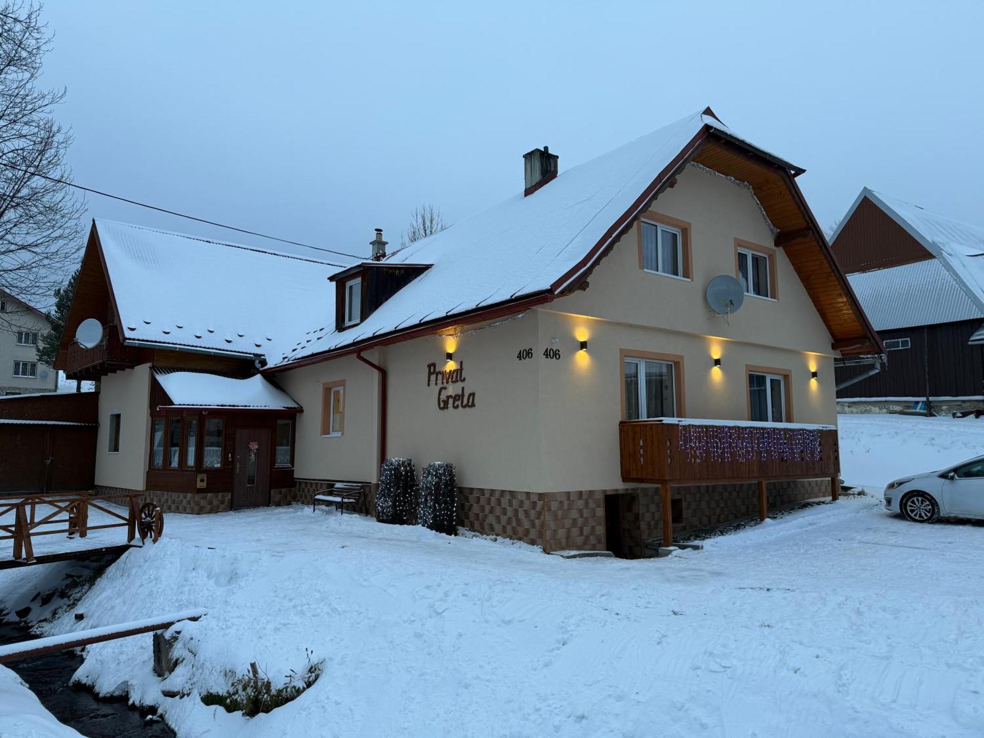Apartamento Privat Greta Ždiar Exterior foto