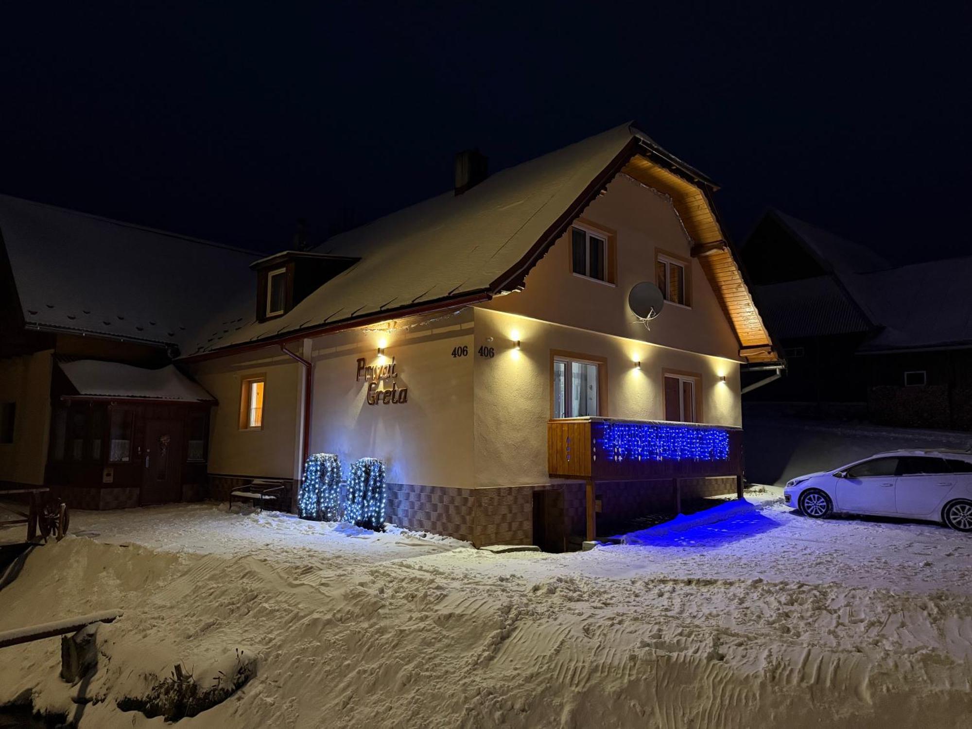Apartamento Privat Greta Ždiar Exterior foto