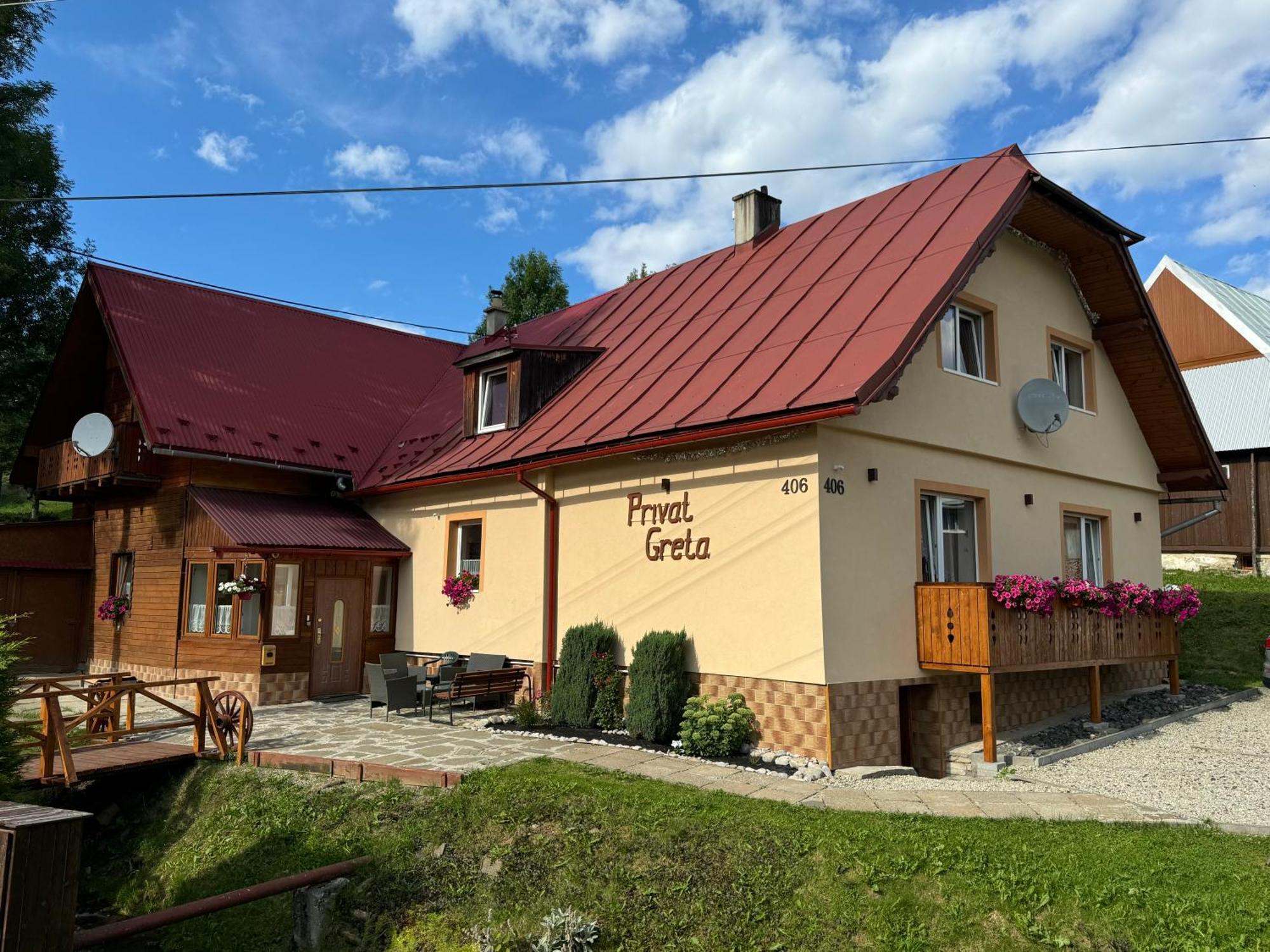 Apartamento Privat Greta Ždiar Exterior foto