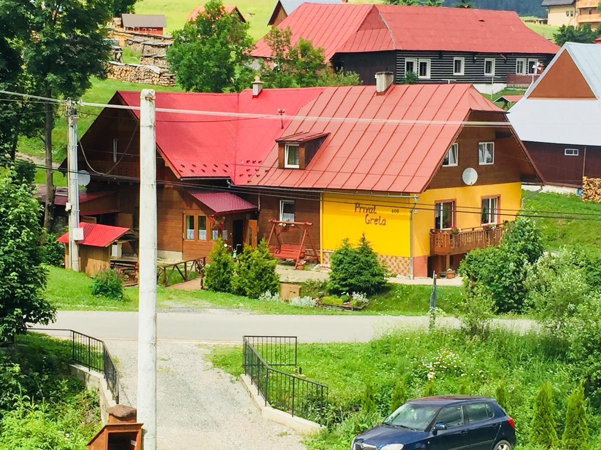 Apartamento Privat Greta Ždiar Exterior foto
