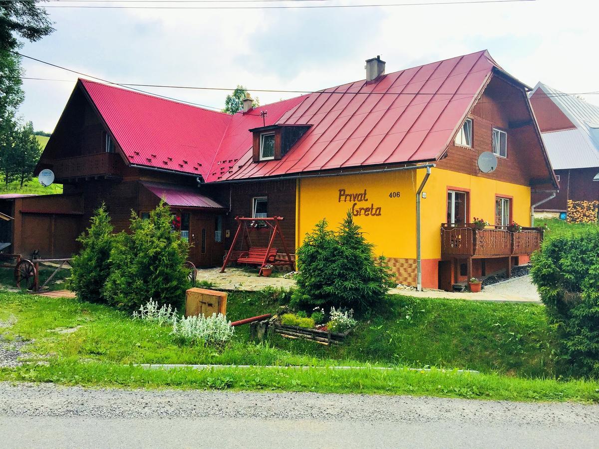 Apartamento Privat Greta Ždiar Exterior foto